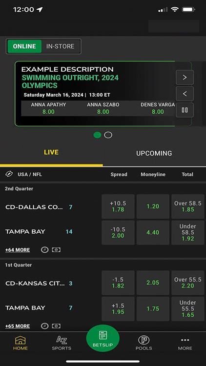 OLG PROLINE SPORTSBOOK .